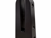 Glass Vice Direct Fix Vice, Duplex 2205 - 12mm - Matt Black